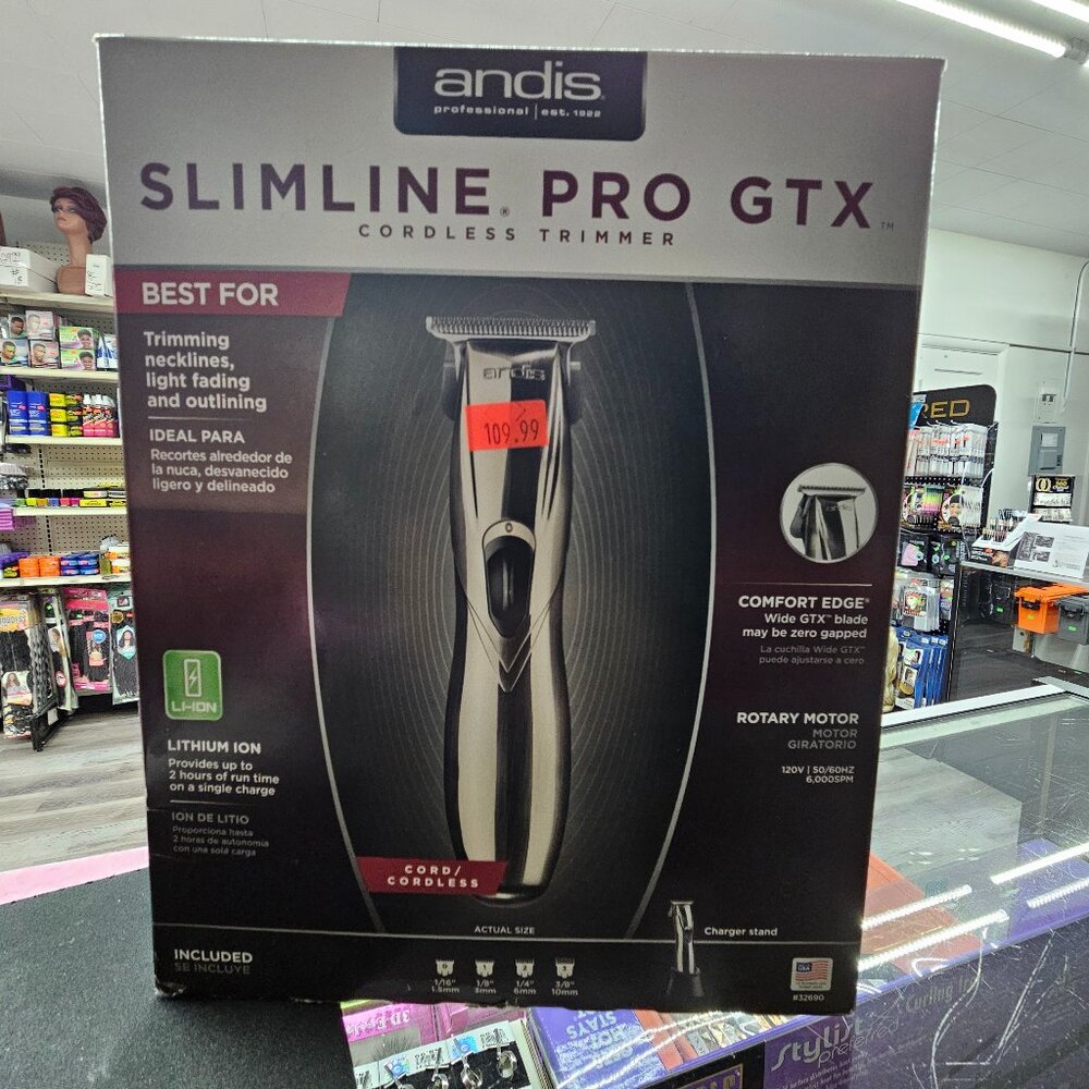Andis Slimline Pro GTX Cordless Trimmer